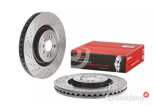 Nowe 2 Tarcze hamulcowe Brembo 09B80511 Pęcice