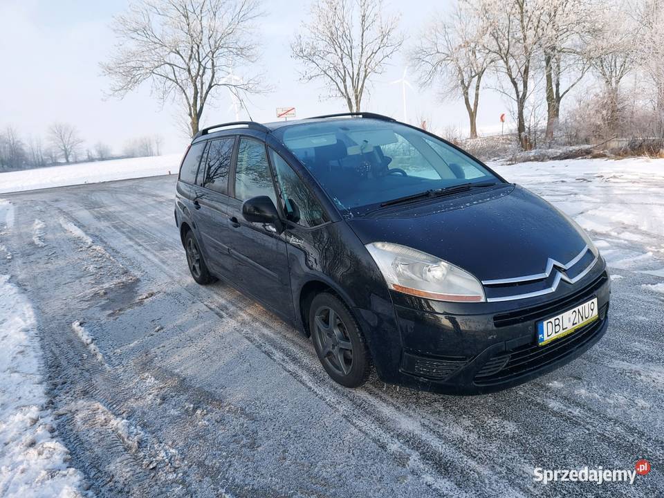 Citroen c4 grand picasso 18 LPG 7 osobowy Złotoryja