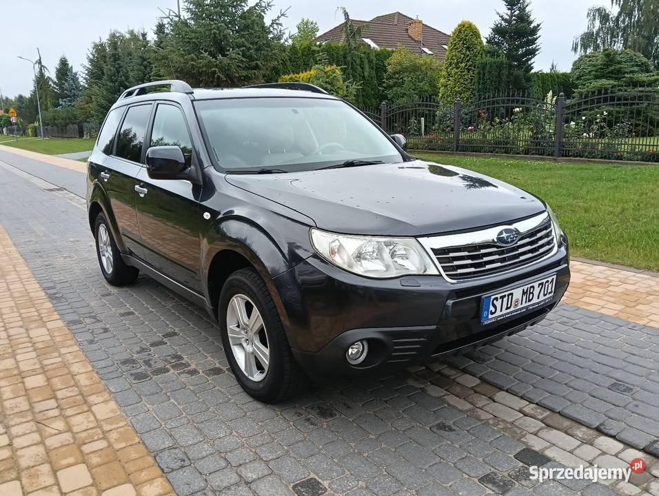 Subaru Forester 20 LPG 2008r 4X4 pomorskie Słupsk