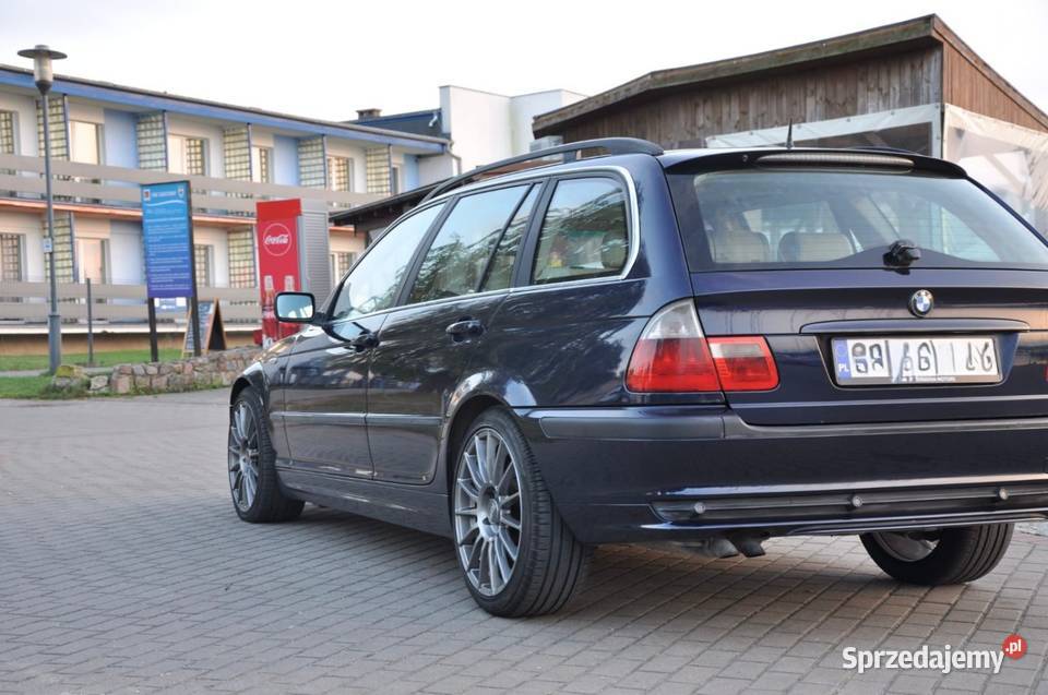 BMW E46 330d Touring Rok produkcji 2002 Warszawa