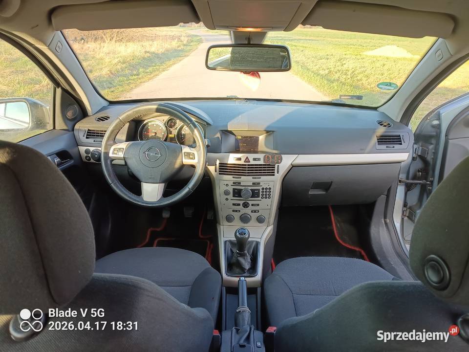 Opel Astra 17 CDTI diesel świętokrzyskie Jeziorko sprzedam