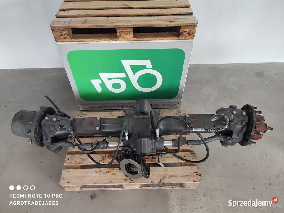 Most napędowy 4472097201 Typ MSE 3050 II wielkopolskie Wilkowo