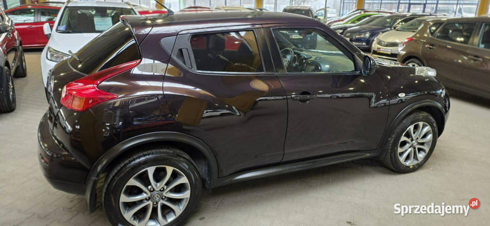 Nissan Juke 1 REJ 2013 OPIS W podanej roczna serwisowany w ASO Mysłowice
