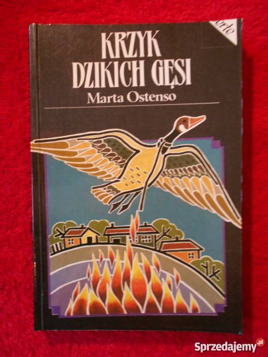 Krzyk dzikich gęsi Marta Ostenso FA sprzedam