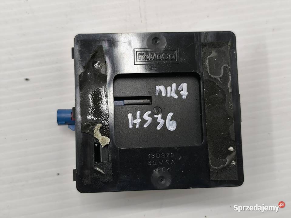 MODUŁ ANTENA GPS FORD FIESTA MK7 LIFT Części samochodowe