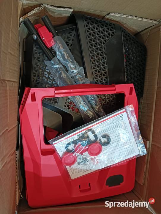KOSIARKA elektryczna 2200W 32 duży kosz 30 L dolnośląskie Wałbrzych