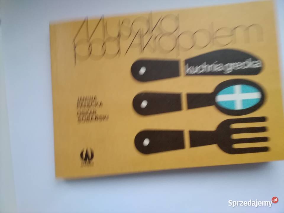 Kuchnie różnych narodów sprzedam