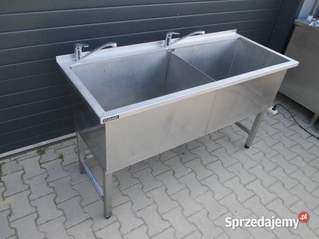 ZLEW BASEN GASTRONOMICZNY 2 KOMOROWY 1486085 Ostrów Wielkopolski