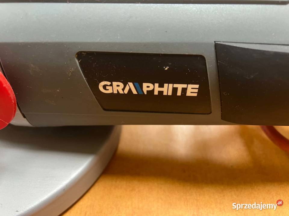 Szlifierka Kątowa GRAPHITE 59G208 Moc 2600W Elbląg