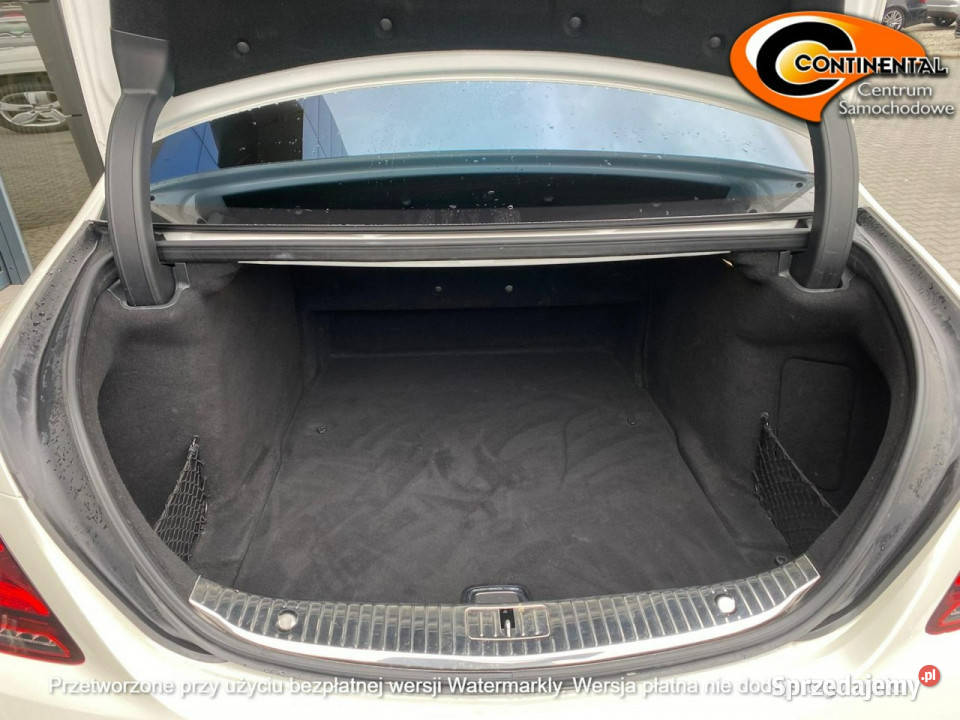Mercedes S 560 4 maticstan W222 20132020 czujnik parkowania śląskie Żory