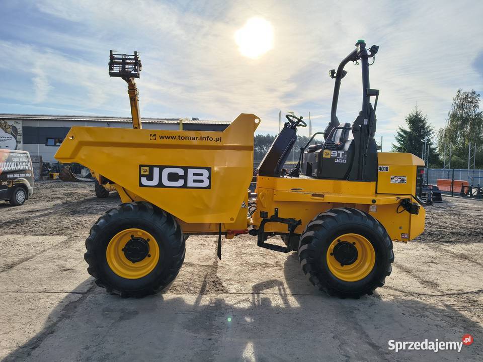 WOZIDLO BUDOWLANE 9 TON JCB TEREX AUSA THWAITES Krotoszyn