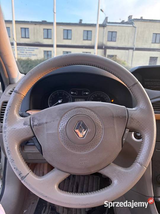 Renault Laguna II 20 TURBO 170 2005 skóra Strzelce Krajeńskie