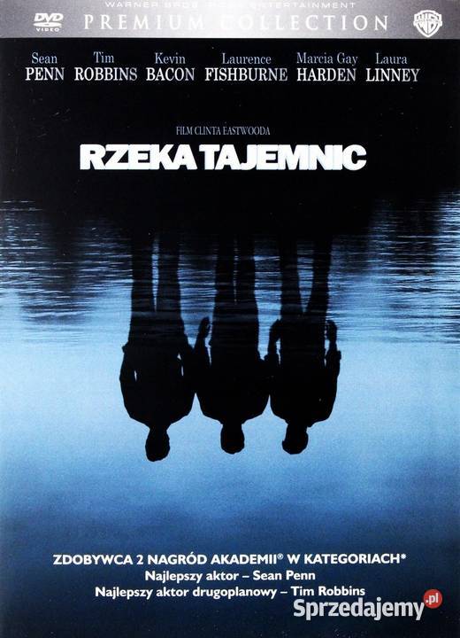 RZEKA TAJEMNIC SEAN PENN PREMIUM COLLECTION sprzedam