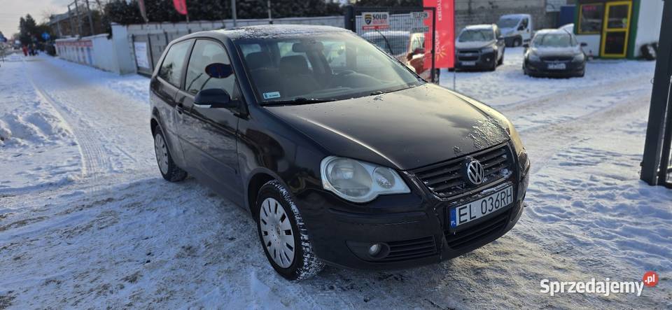 VW Polo 12 Klimatyzacja Serwis benzyna Andrespol sprzedam