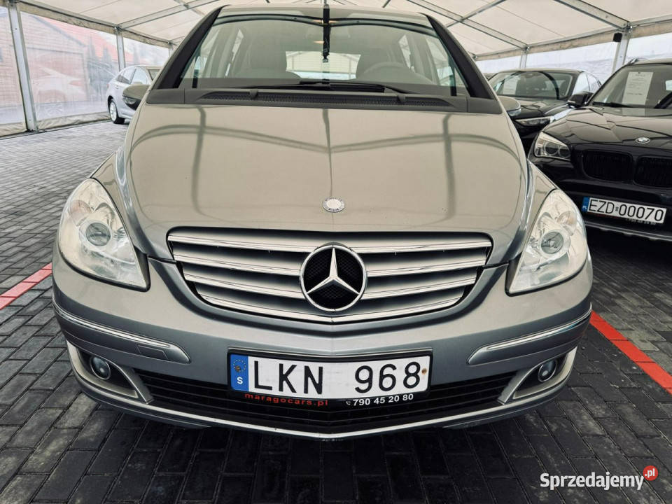 Mercedes B 170 17 Benzyna 115 W245 20052011 Rok produkcji 2007 Zduńska Wola sprzedam
