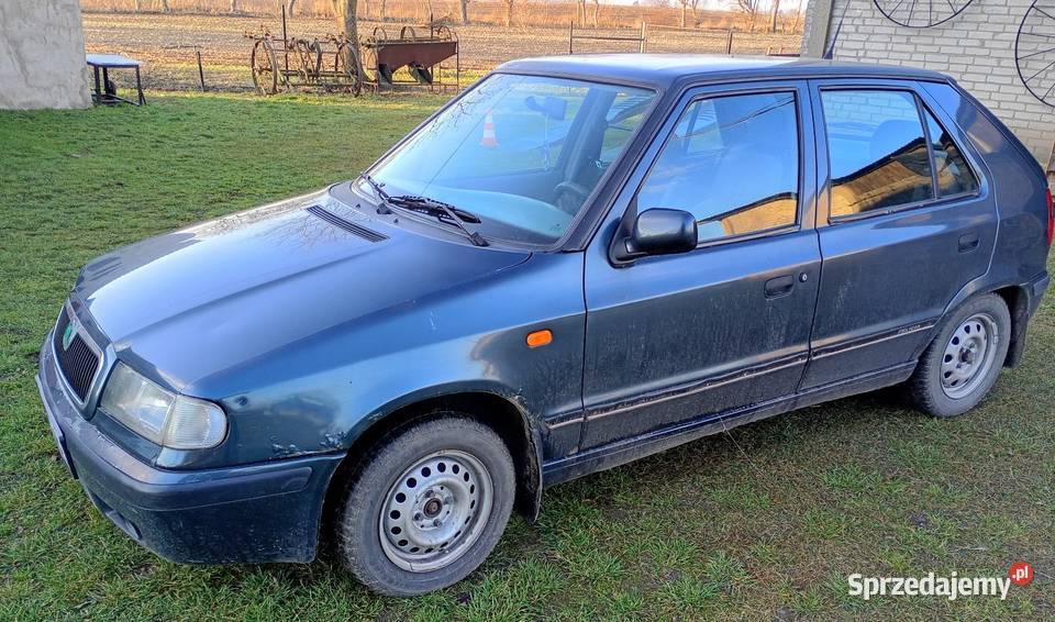 Skoda Felicia 13 oplacona sprawna Inowrocław sprzedam