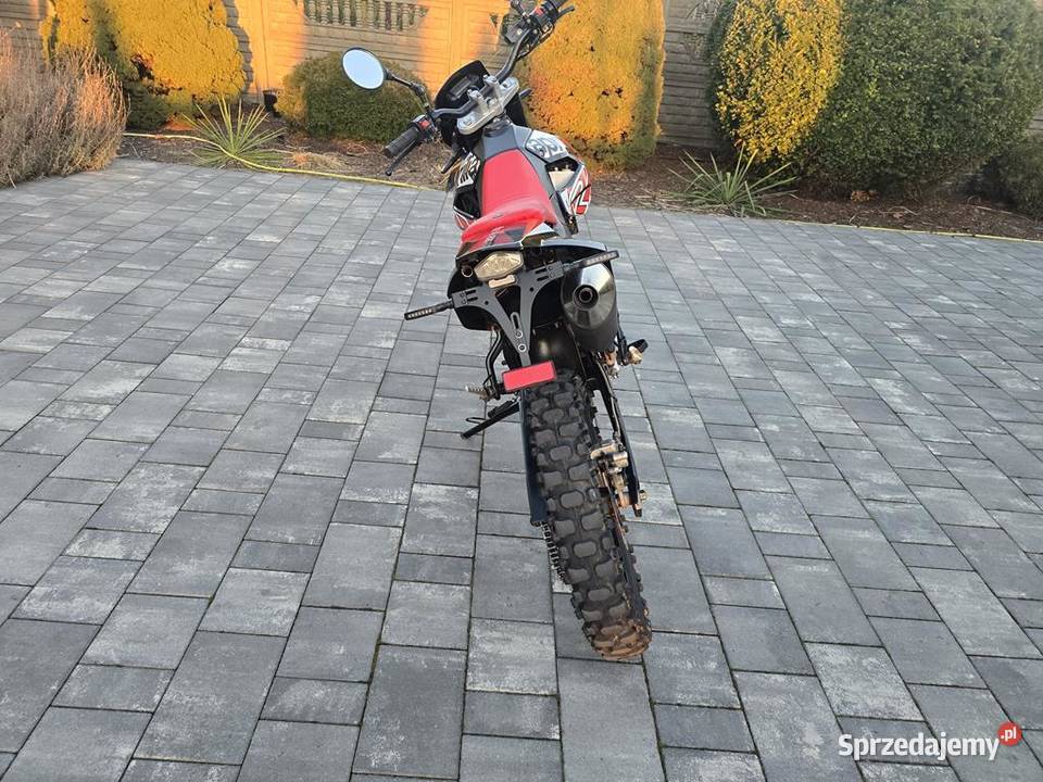 Aprilia RX125 KatB ABS Wtrysk Prezentacja Wideo Sieradz