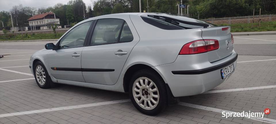 Renault Laguna II 19 219 dciklima sprawnasalon Renault małopolskie Kraków