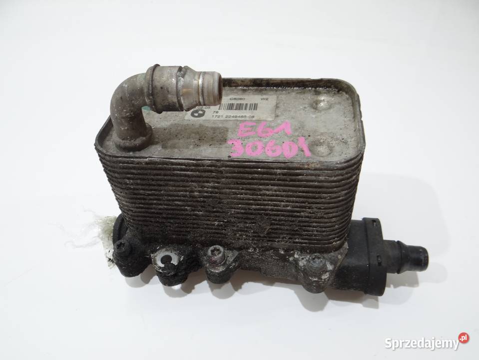 CHŁODNICA OLEJU SKRZYNI BMW E60 E61 30D 2249465