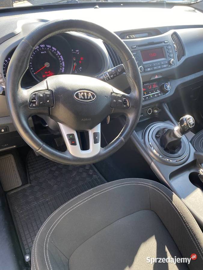 Sprzedam Kia Sportage w stanie lubelskie Nasutów