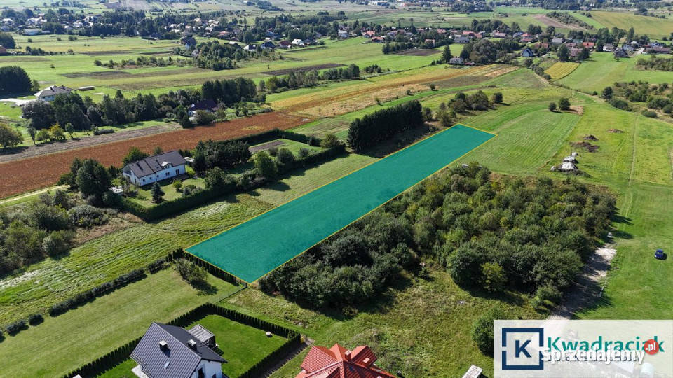 Działka Łężany 3930m2