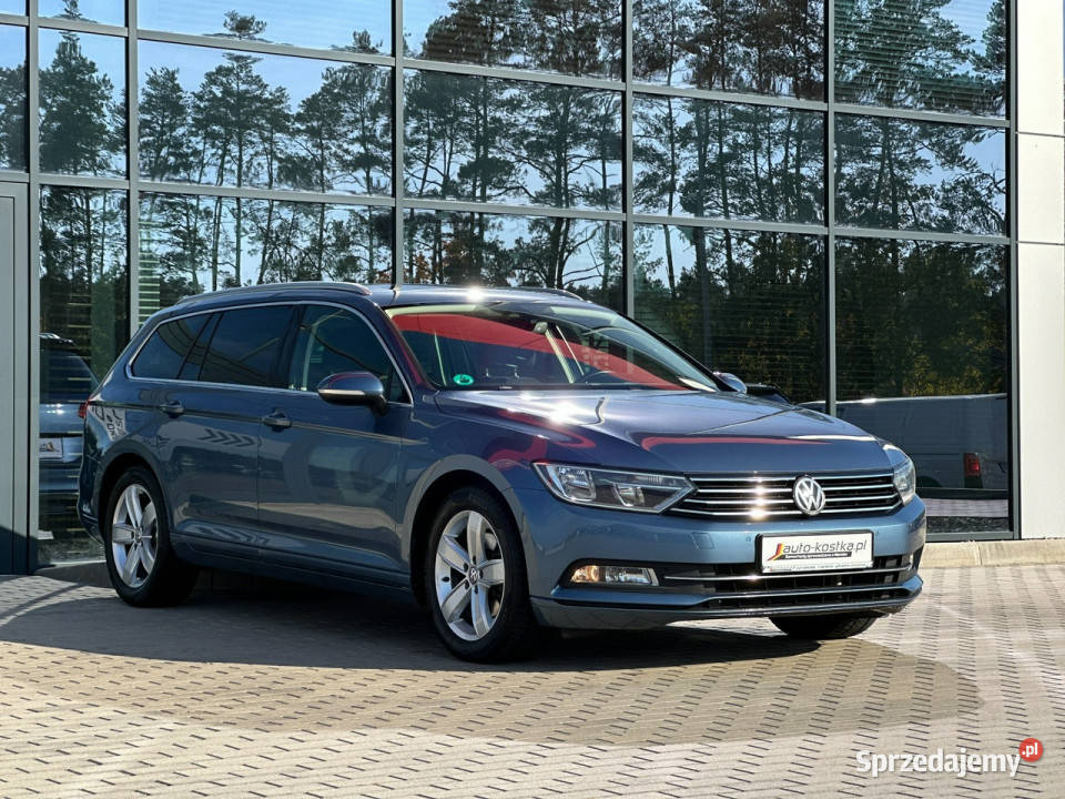 Volkswagen Passat Variant Panorama Navi Alu czujnik parkowania Kąty Opolskie