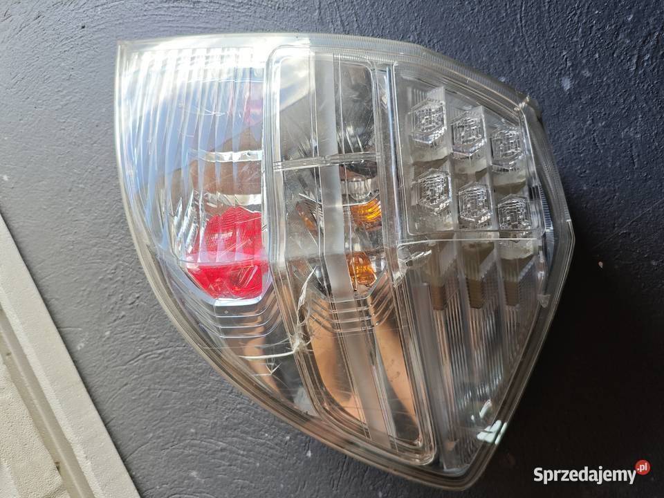 HONDA JAZZ III HYBRID LAMPA TYLNA PRAWA LED mazowieckie sprzedam