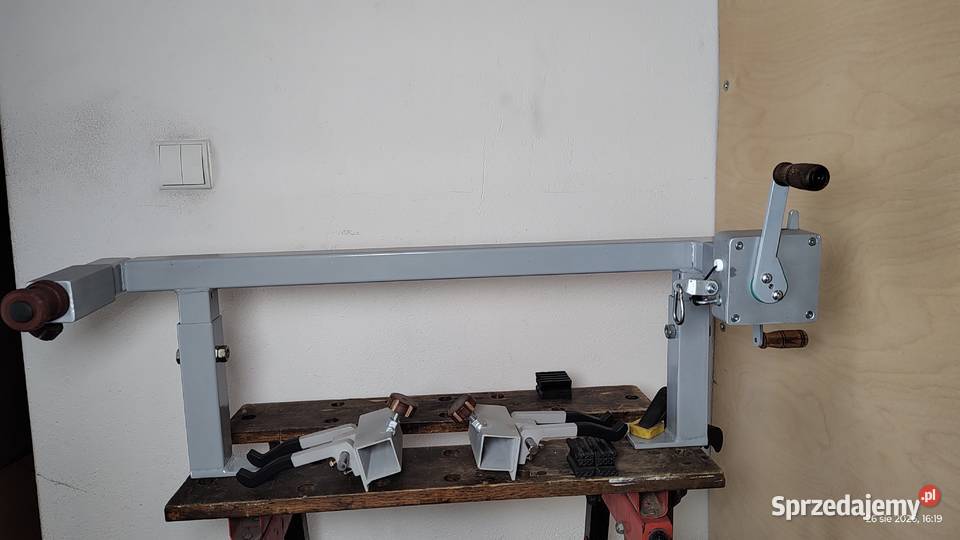 Prasa do łuku bloczkowego