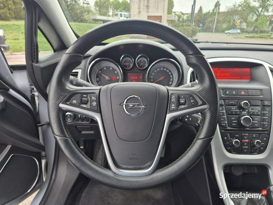 Opel Astra J 20092019 diesel Giżycko