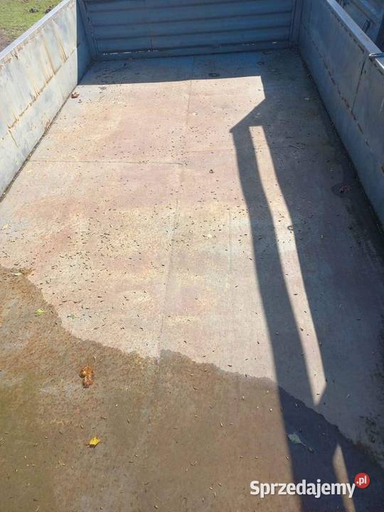 Przyczepa 2 osiowa sztywna sanok autosan Przyczepy rolnicze podkarpackie Skołyszyn