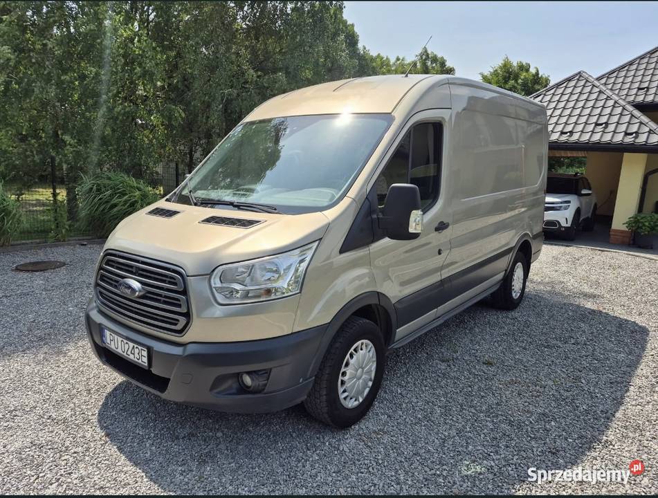 Ford Transit Super Stan Klima Gwarancja Kazimierz Dolny
