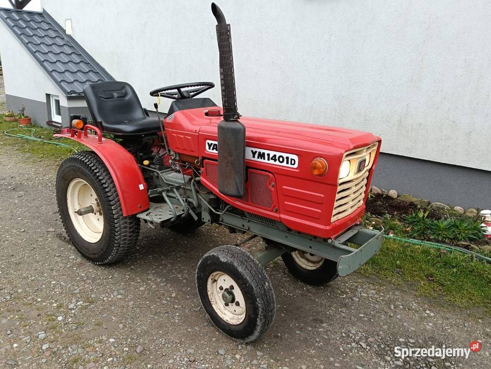 Yanmar 1401D super stan w oryginale gotowy do warmińsko-mazurskie Lubawa