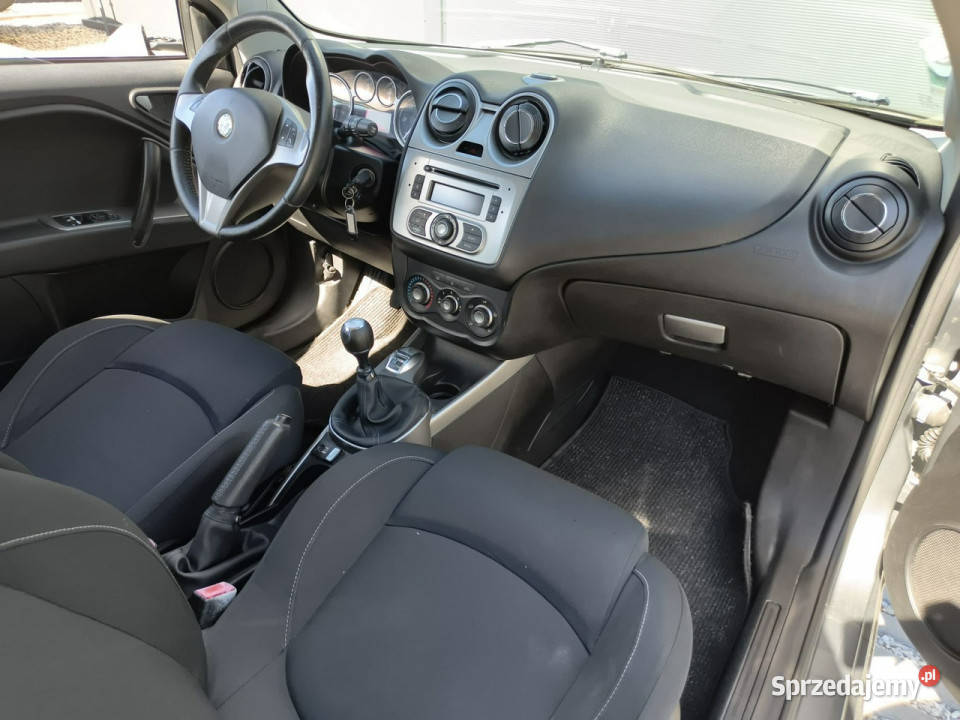 Alfa Romeo Mito 13 D 95 EKONOMICZNY klima radio szary małopolskie Kęty