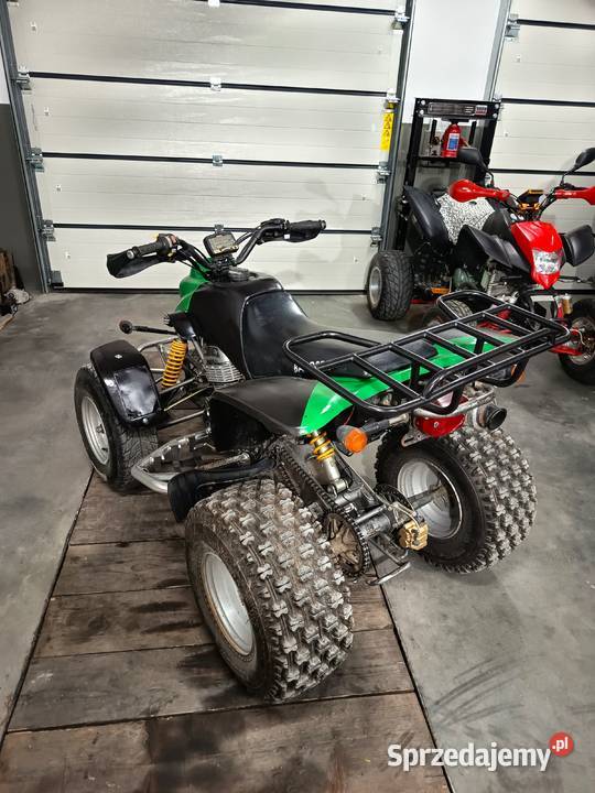 Quad Honda SMC Barossa 250 Homologacja Yamaha Biłgoraj