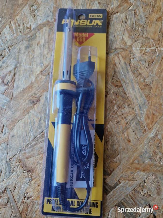 LUTOWNICA KOLBOWA PRECYZYJNA OPOROWA 60W