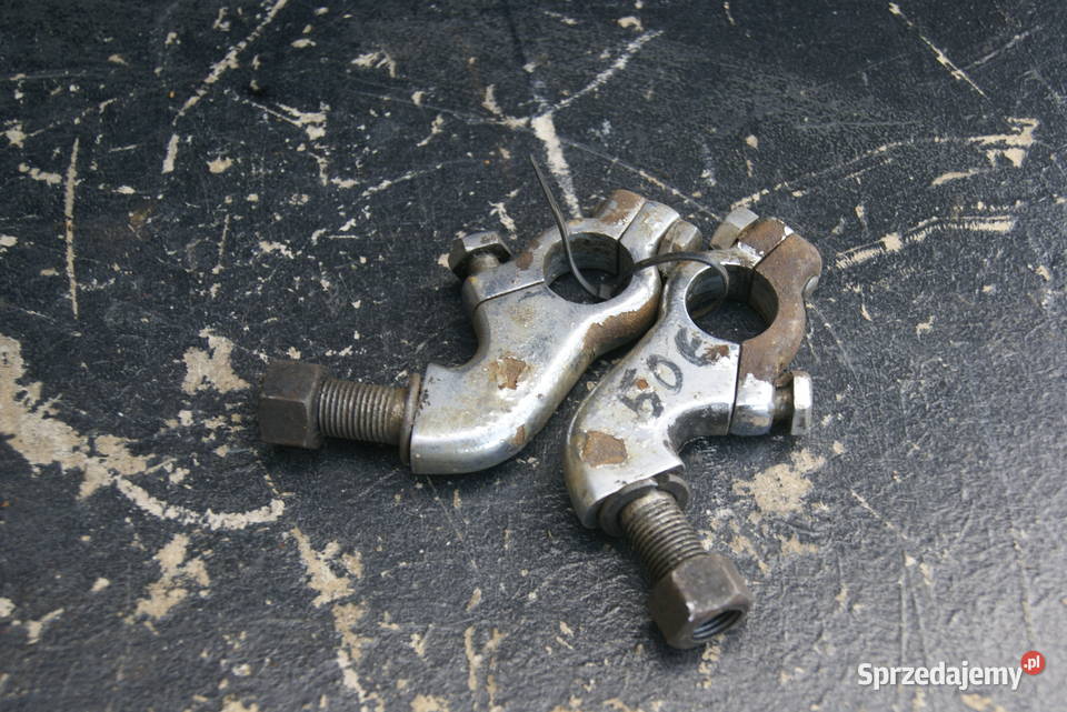 MOCOWANIE KIEROWNICY 22 ZUNDAPP TRIUMPH NSU DKW Rybnik