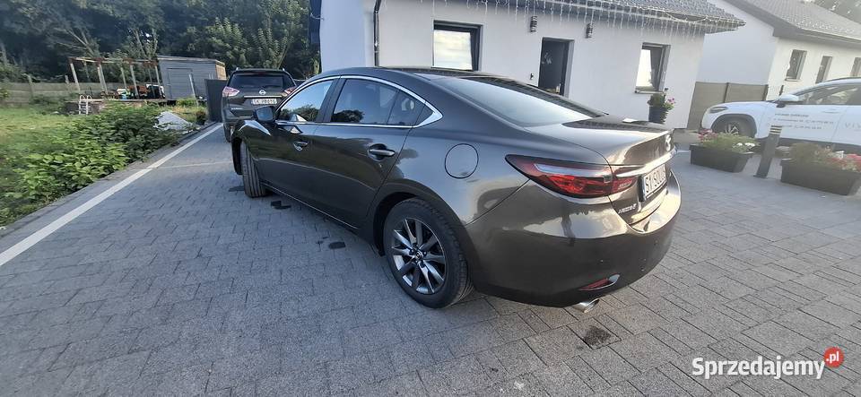 Mazda 6 zadbana z niskim przebiegiem Bytom