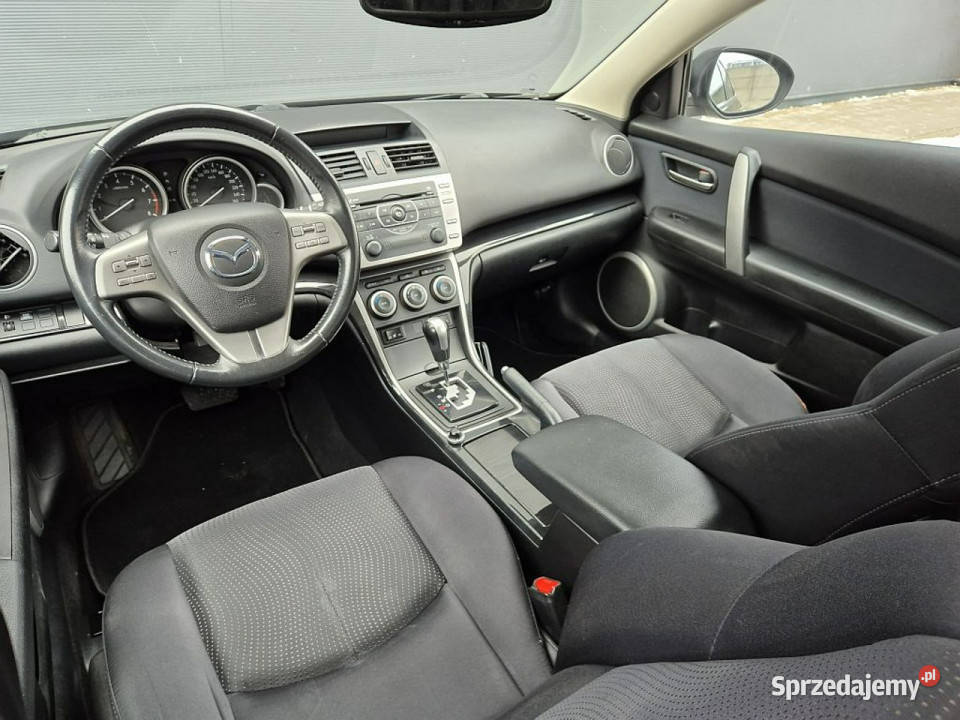 Mazda 6 GWARANCJA automat 20 serwisowana kombi Kombi mazowieckie Warszawa