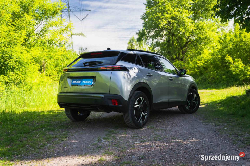 Peugeot 2008 12 PureTech dolnośląskie Bielany Wrocławskie