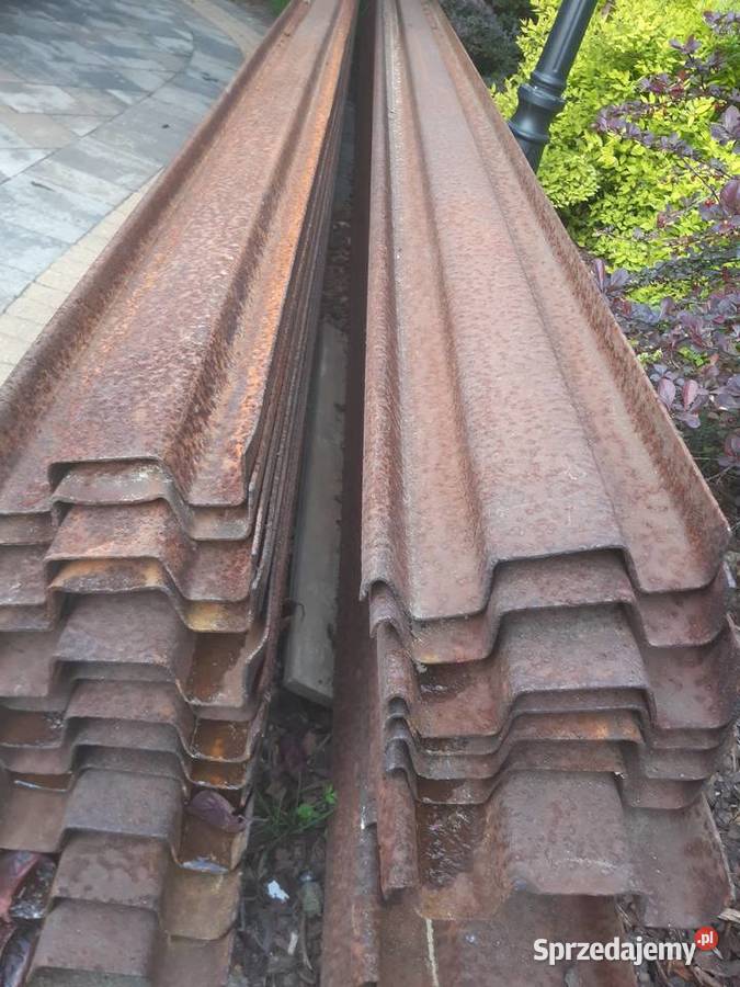 Wypraski pal szalunkowy wypraska stalowa lekkie Leśniakowizna