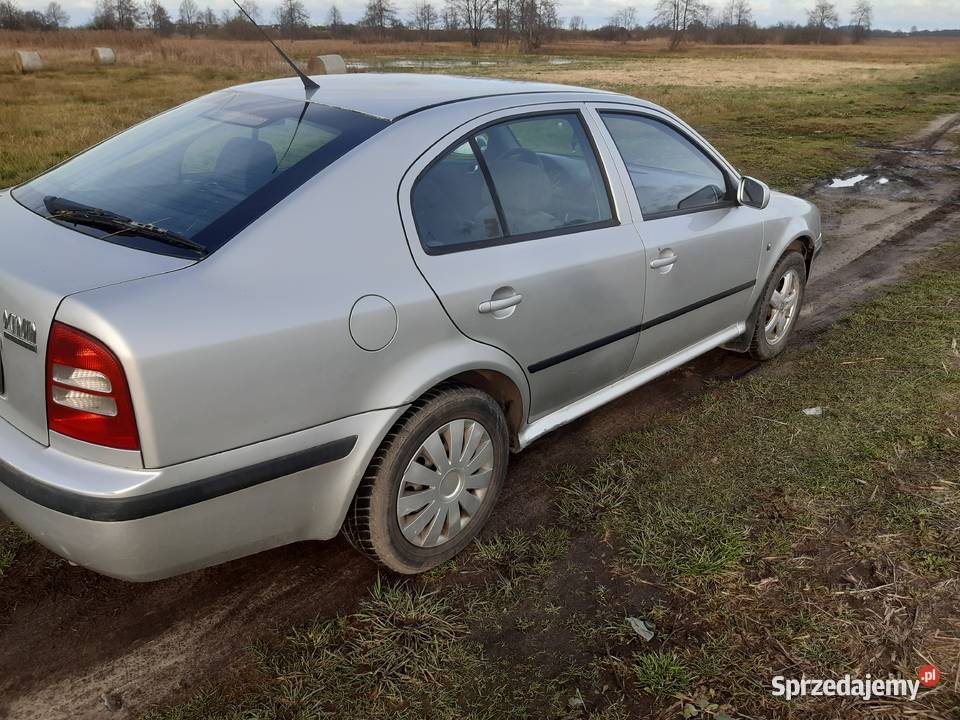Skoda Octavia 19 tdi łódzkie Łęczyca