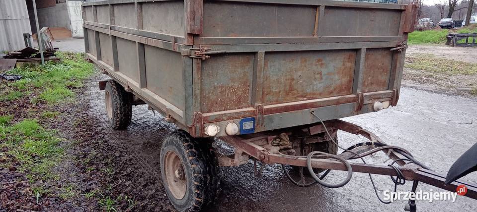 Przyczepa rolnicza Autosan D35 wywrotka Lublin sprzedam