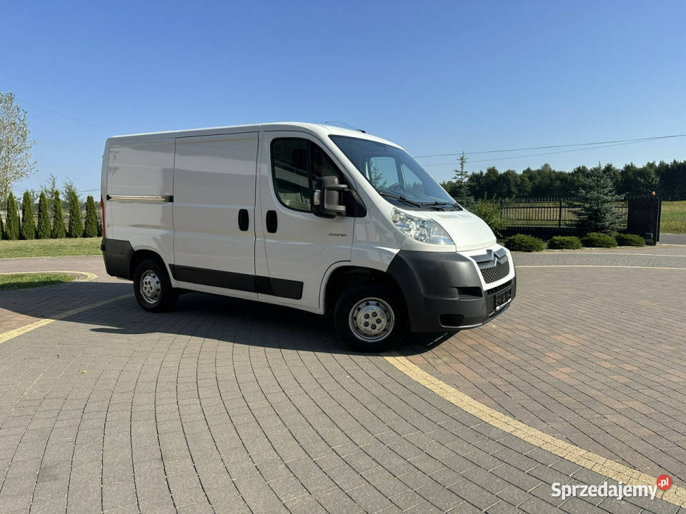 Citroen Jumper ASR (kontrola trakcji) mazowieckie Lipówki sprzedam
