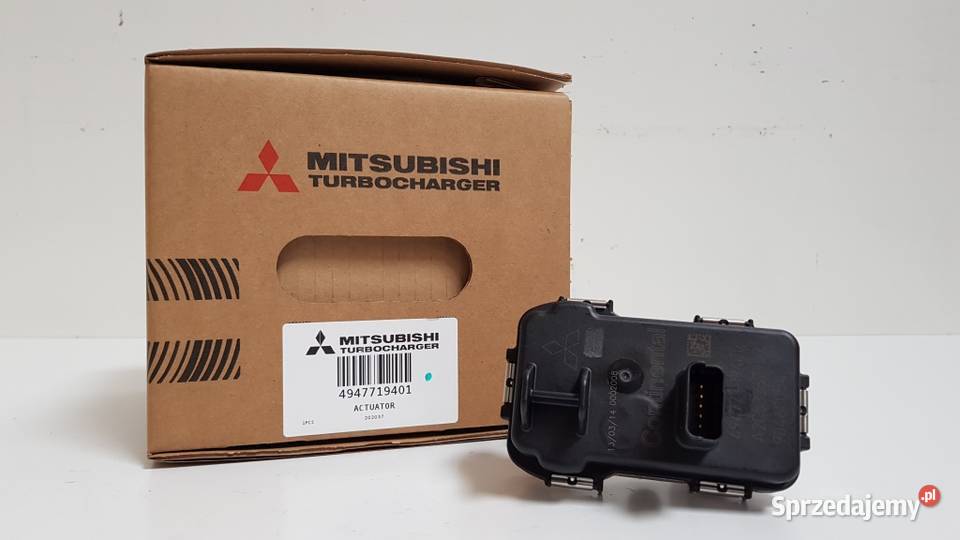 Nowy aktuator turbosprężarki MITSUBISHI