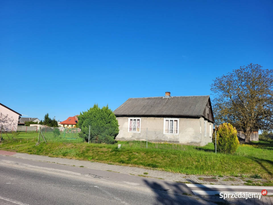 Dom w Kamieniu Opola Lubelskiego województwo wolnostojący lubelskie Kamień