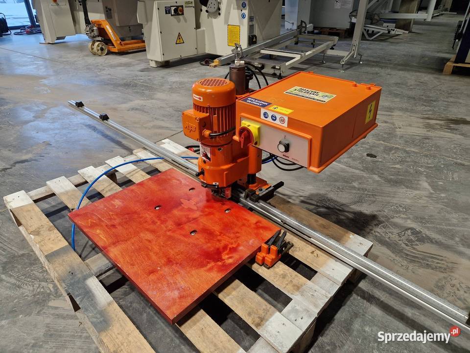 Wiertarka BLUM Minidrillwiertarka pod zawiasy Produkcja Kalwaria Zebrzydowska