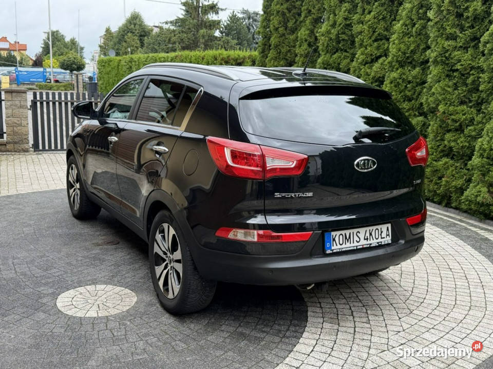 Kia Sportage Potwierdzony Przebieg Kamera Navi Rok produkcji 2011 Płońsk