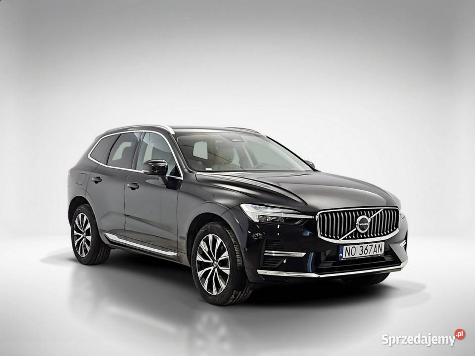 Volvo XC 60 B5 B AWD Plus Bright aut Z Polskiego asystent pasa ruchu Warszawa