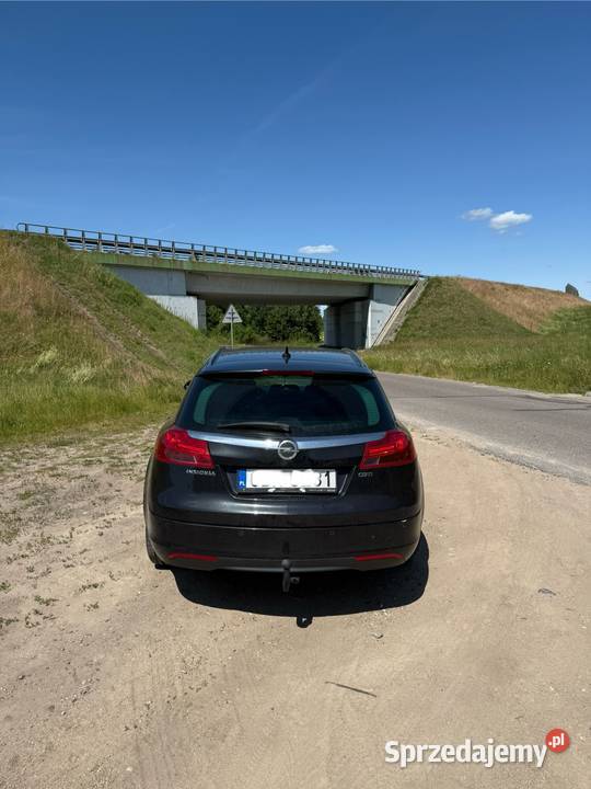 Opel insignia a automat Olsztyn