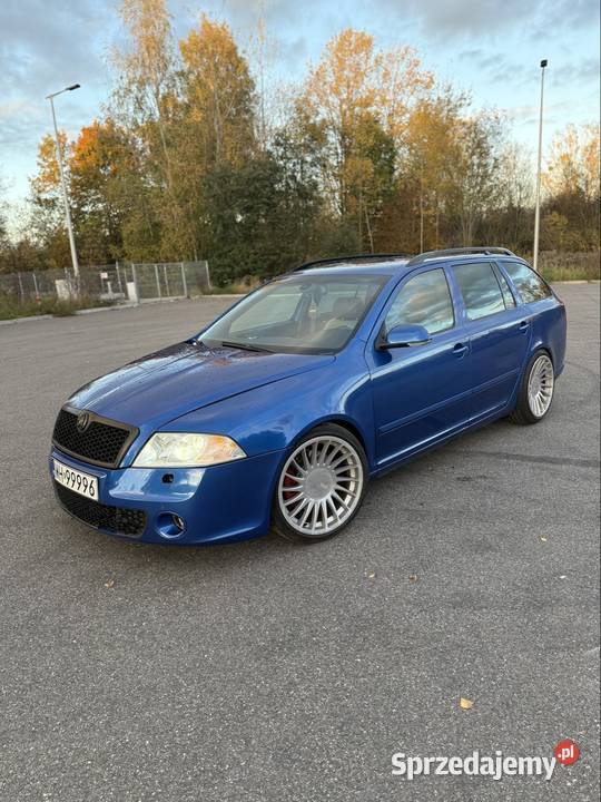Skoda octavia 2 RS Ostróda